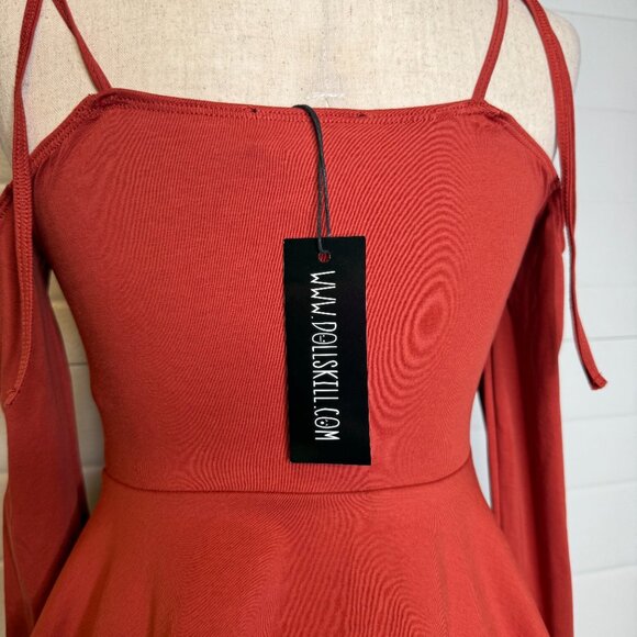 Dolls Kill Red Mini Dress - Picture 7 of 8